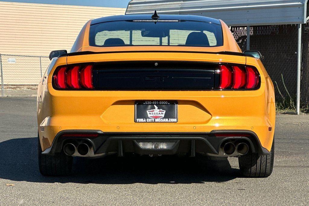 used 2022 Ford Mustang car