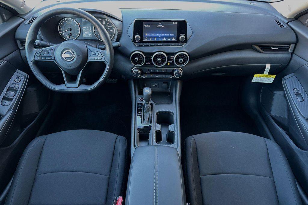 new 2025 Nissan Sentra car, priced at $21,431