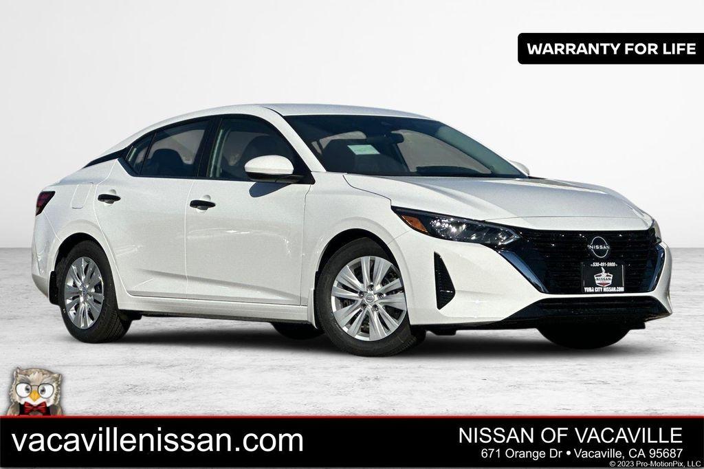new 2025 Nissan Sentra car, priced at $21,431