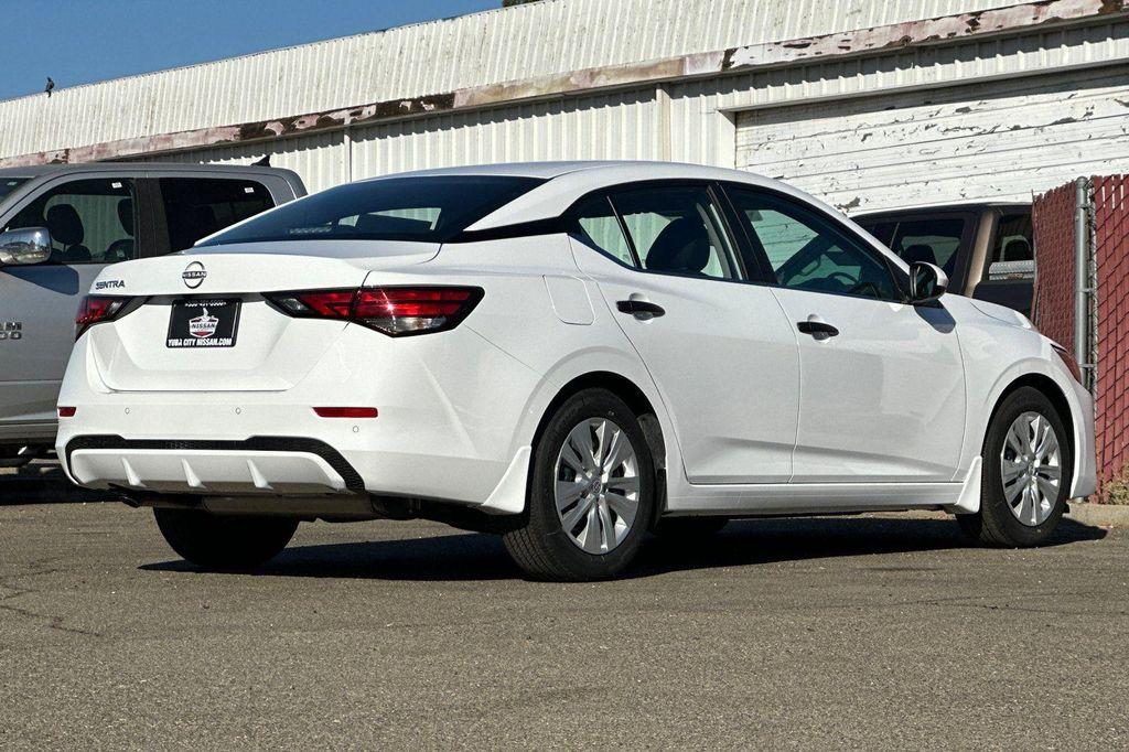 new 2025 Nissan Sentra car, priced at $21,431