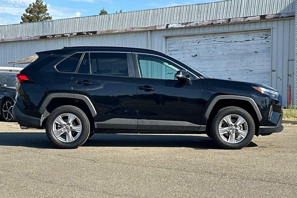 used 2022 Toyota RAV4 car, priced at $25,341