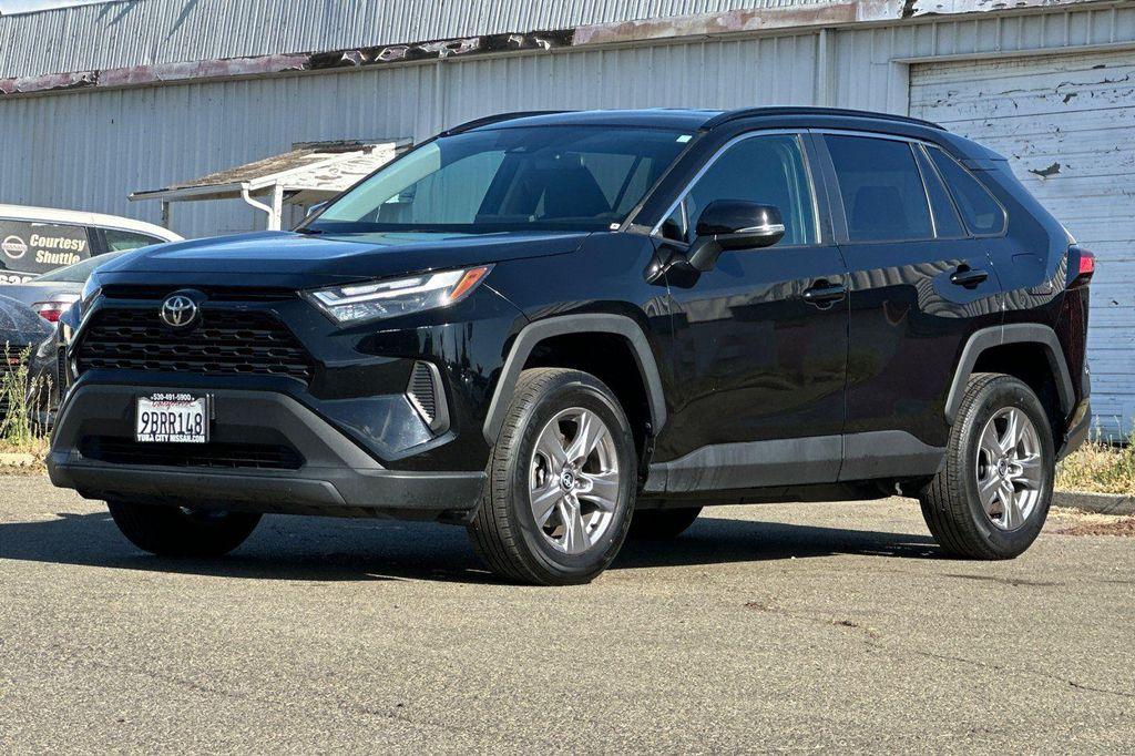used 2022 Toyota RAV4 car, priced at $25,341