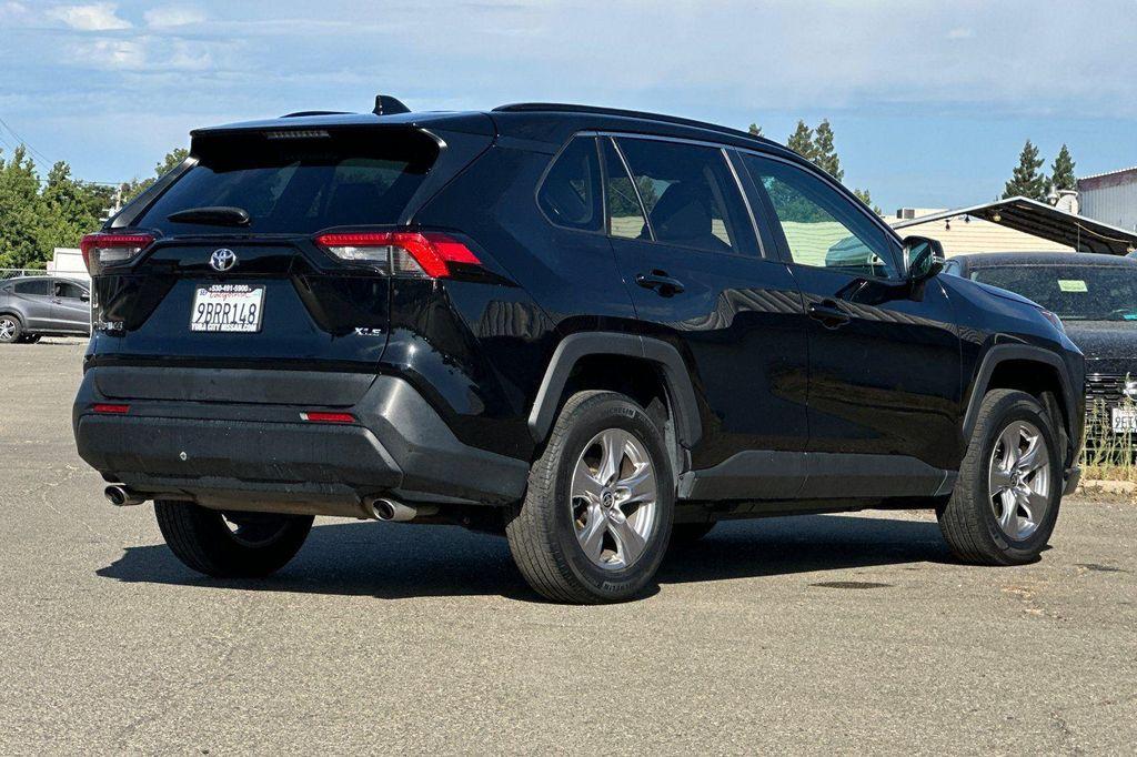 used 2022 Toyota RAV4 car, priced at $25,341