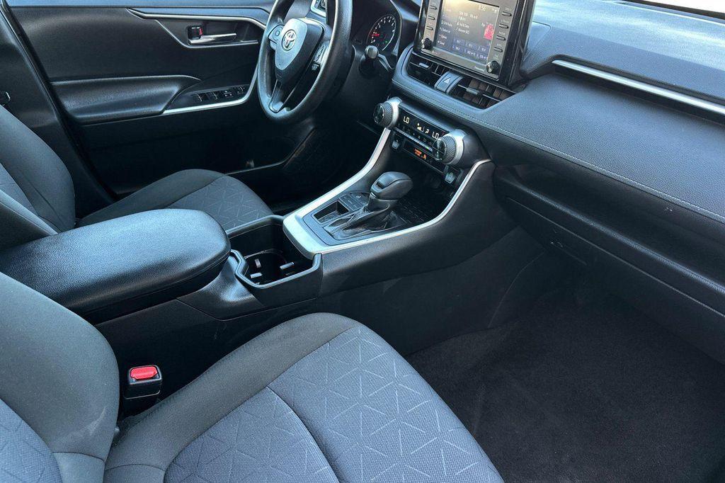 used 2022 Toyota RAV4 car, priced at $25,341