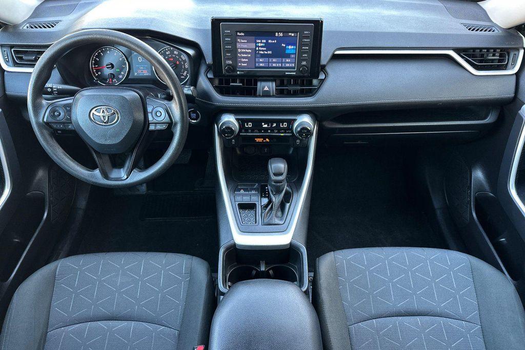 used 2022 Toyota RAV4 car, priced at $25,341