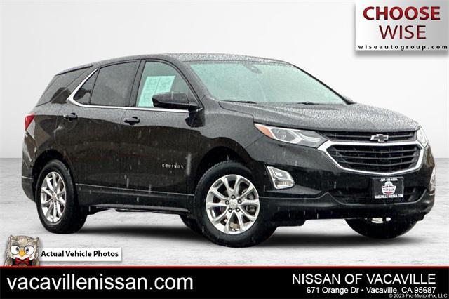 used 2020 Chevrolet Equinox car, priced at $15,888