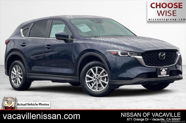 used 2023 Mazda CX-5 car, priced at $23,400