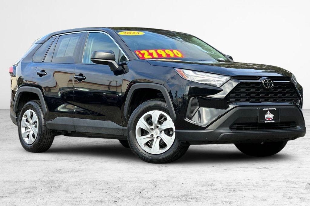 used 2023 Toyota RAV4 car, priced at $26,700