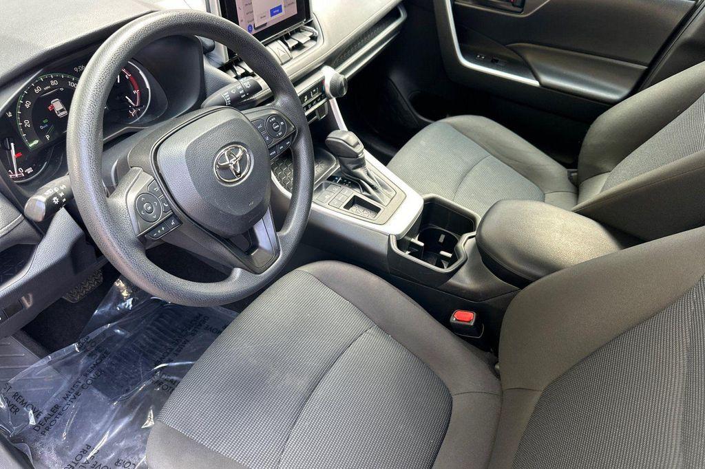 used 2023 Toyota RAV4 car, priced at $26,700