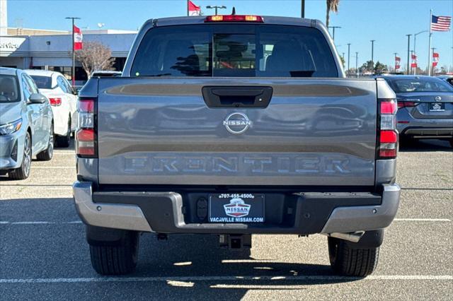 new 2025 Nissan Frontier car, priced at $38,484