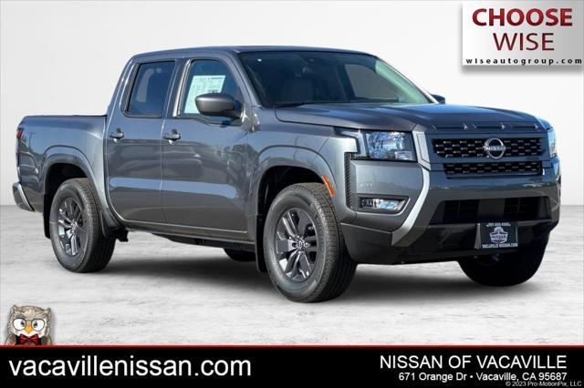 new 2025 Nissan Frontier car, priced at $38,484