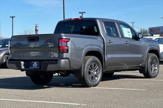 new 2025 Nissan Frontier car, priced at $38,484