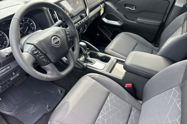 new 2025 Nissan Frontier car, priced at $38,484