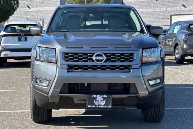 new 2025 Nissan Frontier car, priced at $38,484