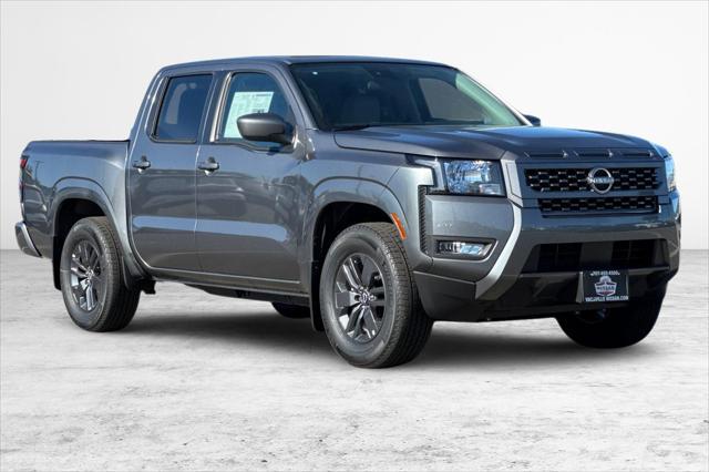new 2025 Nissan Frontier car, priced at $38,484