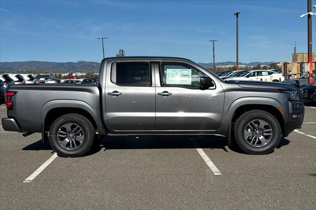 new 2025 Nissan Frontier car, priced at $38,484