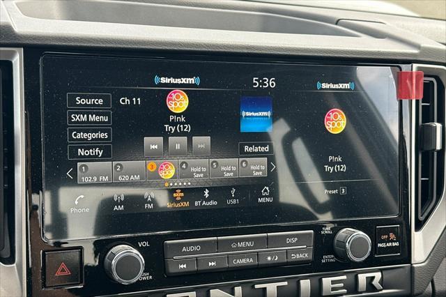 new 2025 Nissan Frontier car, priced at $38,484
