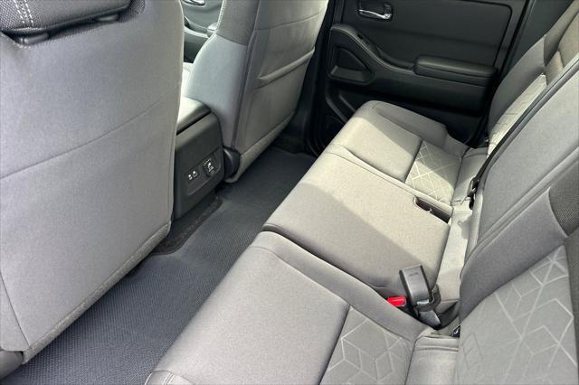new 2025 Nissan Frontier car, priced at $38,484