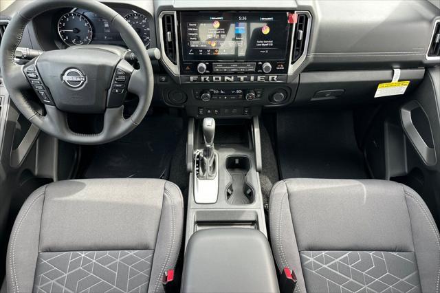 new 2025 Nissan Frontier car, priced at $38,484