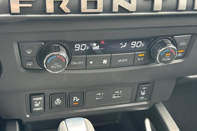 new 2025 Nissan Frontier car, priced at $38,484