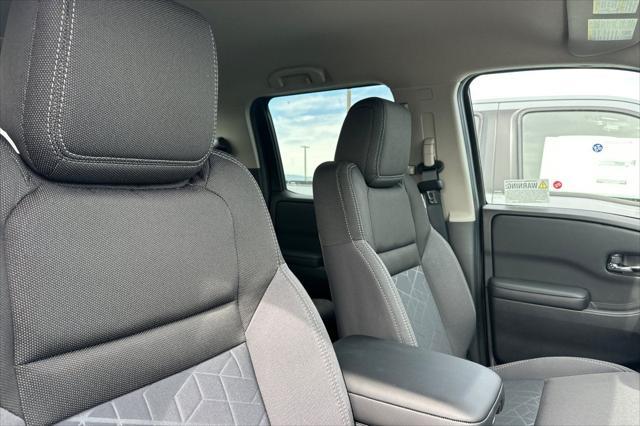 new 2025 Nissan Frontier car, priced at $38,484
