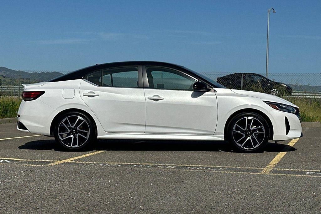 new 2025 Nissan Sentra car, priced at $26,802