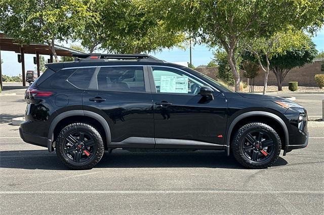 new 2025 Nissan Rogue car, priced at $37,500