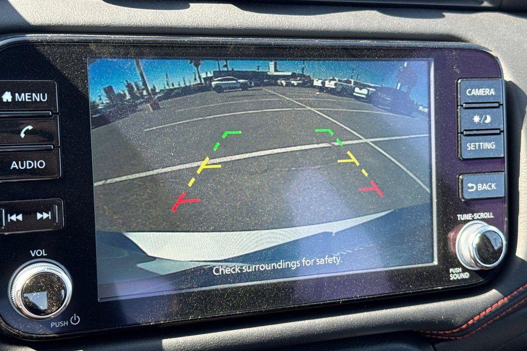 new 2025 Nissan Versa car, priced at $22,359