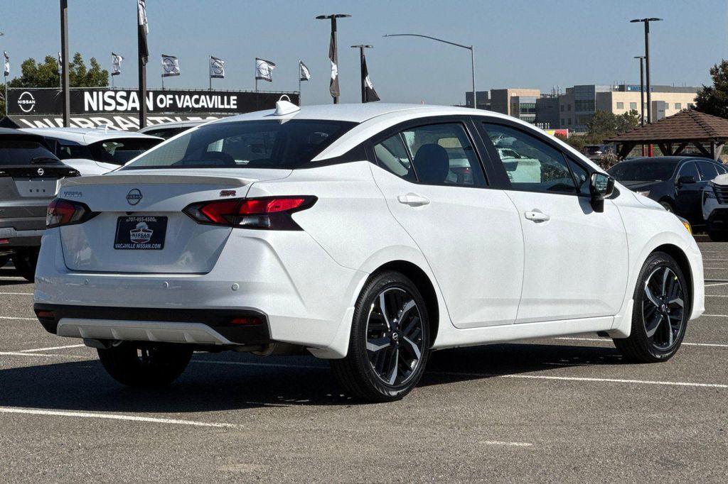 new 2025 Nissan Versa car, priced at $22,359