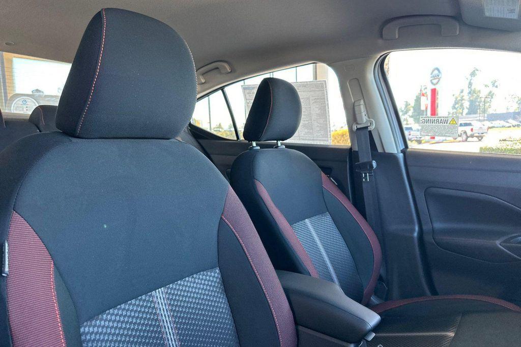 new 2025 Nissan Versa car, priced at $22,359