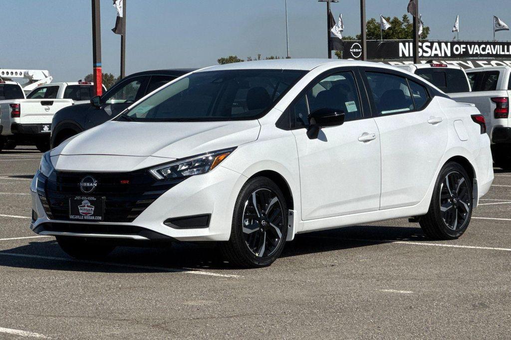 new 2025 Nissan Versa car, priced at $22,359