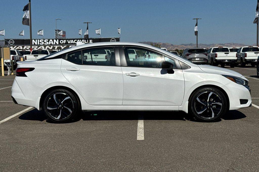 new 2025 Nissan Versa car, priced at $22,359