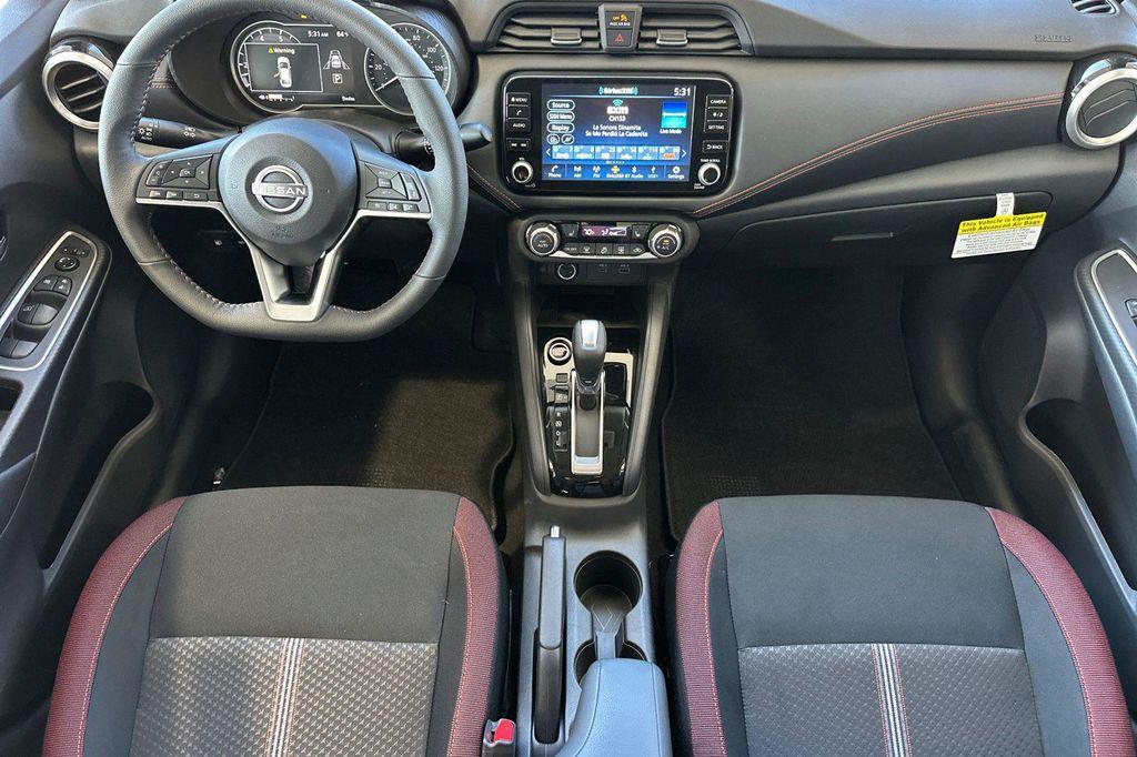 new 2025 Nissan Versa car, priced at $22,359