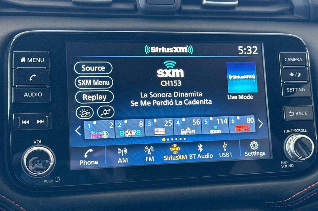 new 2025 Nissan Versa car, priced at $22,359