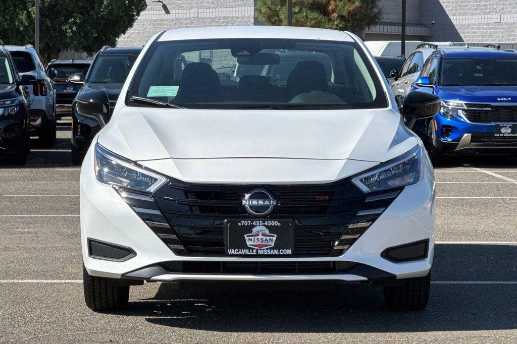 new 2025 Nissan Versa car, priced at $22,359