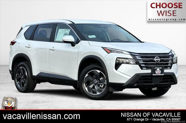 new 2025 Nissan Rogue car, priced at $32,698