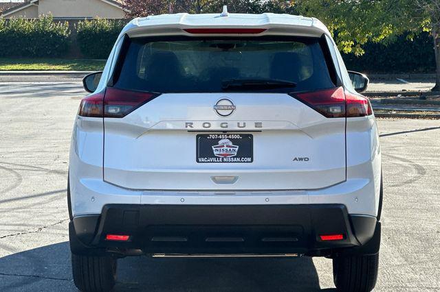 new 2025 Nissan Rogue car, priced at $32,565