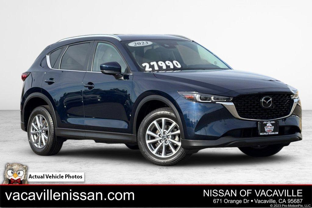 used 2023 Mazda CX-5 car, priced at $25,449