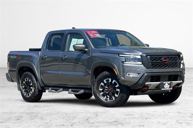 used 2023 Nissan Frontier car, priced at $37,997