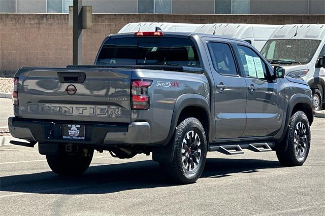 used 2023 Nissan Frontier car, priced at $37,997