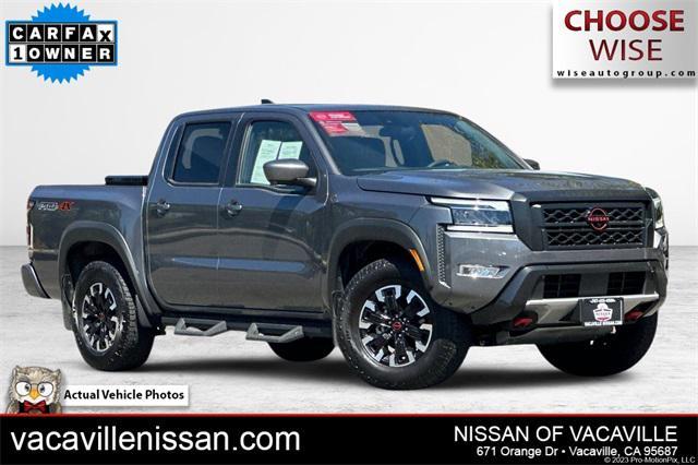 used 2023 Nissan Frontier car, priced at $37,997