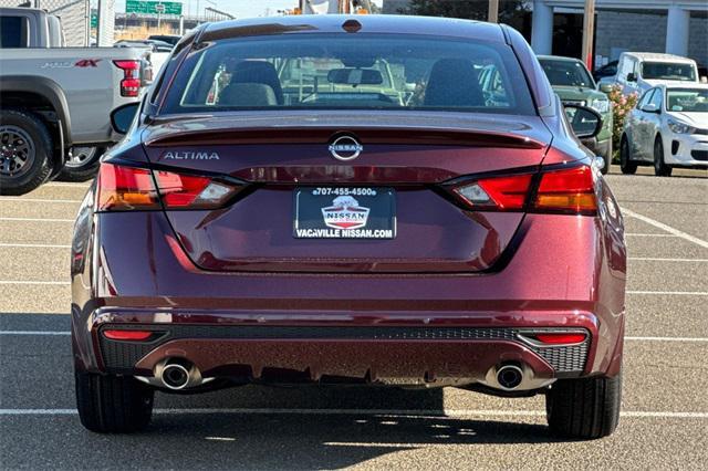 new 2025 Nissan Altima car, priced at $27,627