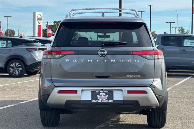 new 2025 Nissan Pathfinder car, priced at $47,610