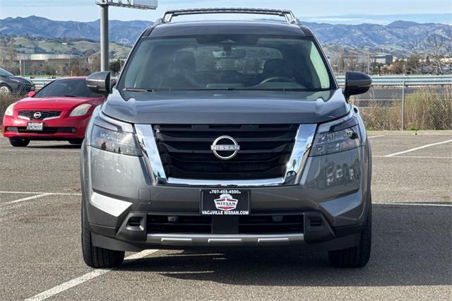 new 2025 Nissan Pathfinder car, priced at $47,610