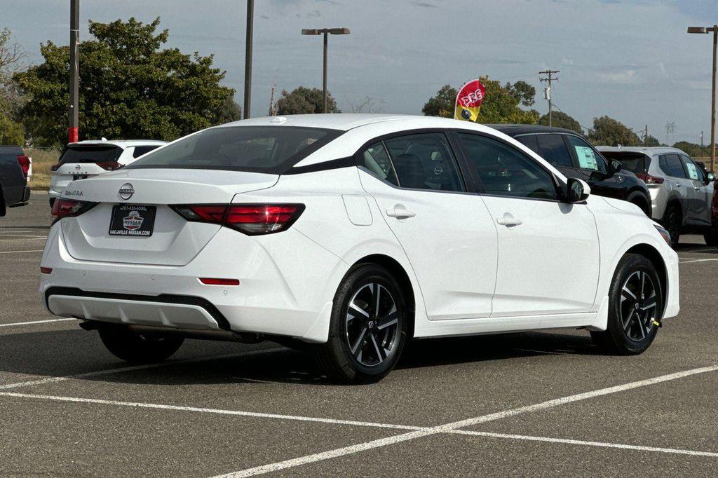 new 2025 Nissan Sentra car, priced at $22,252