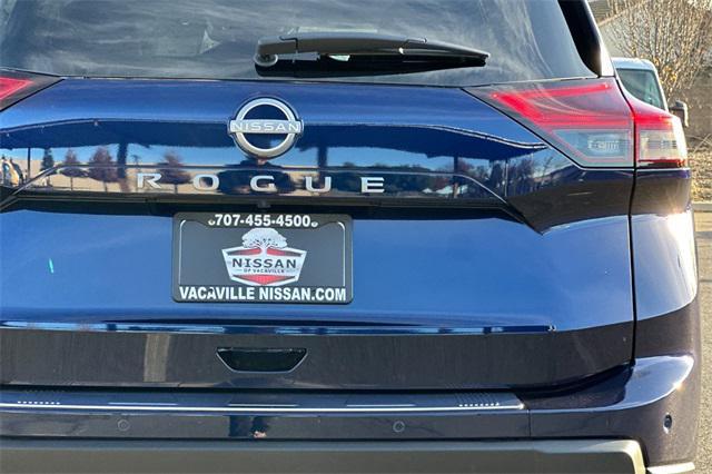 new 2025 Nissan Rogue car, priced at $34,240