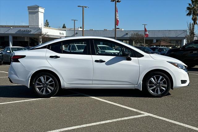 new 2025 Nissan Versa car, priced at $21,437