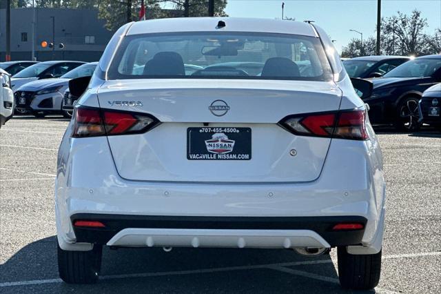 new 2025 Nissan Versa car, priced at $21,437