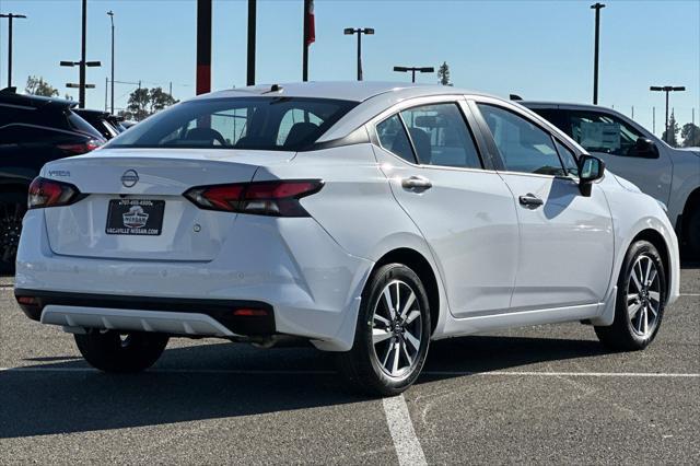 new 2025 Nissan Versa car, priced at $21,437