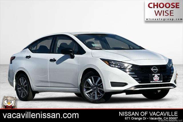 new 2025 Nissan Versa car, priced at $21,437